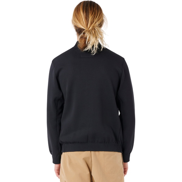 2025 Rip Curl Hombres Anti Series Chaqueta Bomber Mick Fanning 0A1MFL - Black